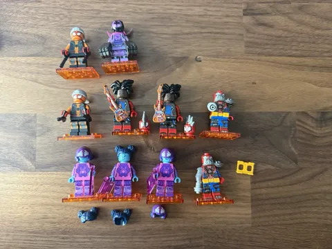 Lego Mini figure Spider-Man Series Lot
