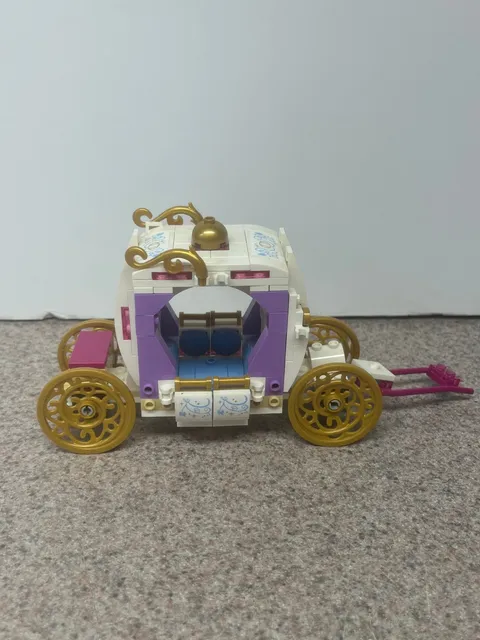 LEGO Disney Princess Cinderellas Royal Carriage 43192 NOT Complete