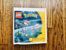 LEGO  Pokémon Trainer Supplies Paper Bag 30730 - In Hand!   (NEW & SEALED)