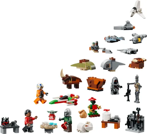 LEGO Star Wars 75456 Advent Calendar 2026 PREORDER