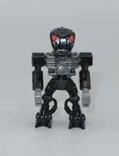 LEGO Bionicle Mini Barraki Mantax black minifigure 8925