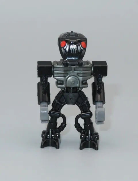 LEGO Bionicle Mini Barraki Mantax black minifigure 8925