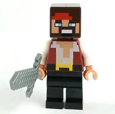 LEGO® 2024 Minecraft SWASHBUCKLER Minifigure™ w Sword Building Set min170