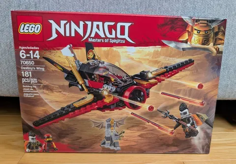 LEGO 70650 Ninjago Destiny's Wing SEALED RETIRED