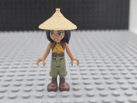 Lego Raya Conical Hat Minifigure Disney - dp118 - From 43184