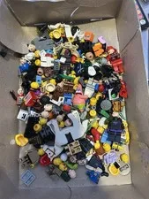 LEGO Bulk Lot Damaged / Unbranded Minifigure Parts READ DESCRIPTION #10