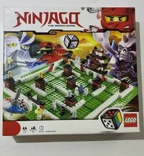 Lego 3856 Ninjago The Board Game Complete 2011 Retired All Figures Booklets