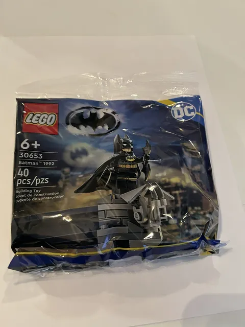 Lego 2023 Batman 1992 Minifigure Poly Bag Complete Set 30653 New Factory Sealed!