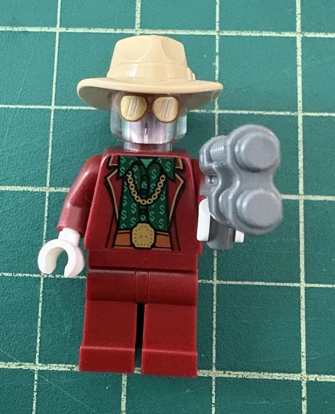 Lego Ninjago Minifigure - Mr. Pale - Tournament Temple City 71814 (njo0907)