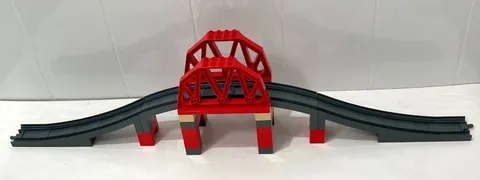 Lego Duplo Train No. 3774 'Bridge' set (2005) 100% complete