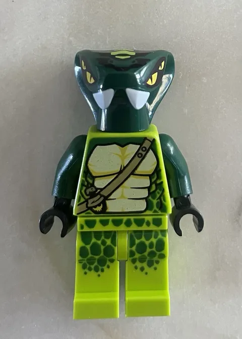 LEGO NINJAGO Spitta Legacy Minifigure NJO0498 Snake Serpentine 2019