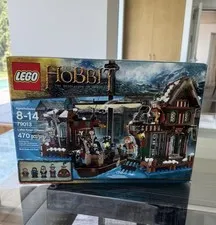 LEGO The Hobbit 79013 Lake-town Chase NEW Factory Sealed Retired Bilbo Bard
