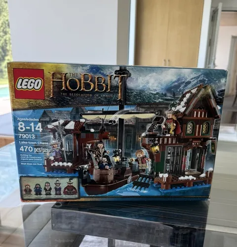 LEGO The Hobbit 79013 Lake-town Chase NEW Factory Sealed Retired Bilbo Bard
