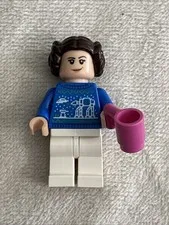 Lego Mini Figure Holiday Princess Leia