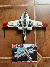 LEGO Star Wars 8088 ARC-170 Starfighter 396 Pcs -丨With Instruction丨No box！