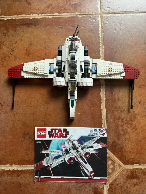 LEGO Star Wars 8088 ARC-170 Starfighter 396 Pcs -丨With Instruction丨No box！