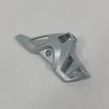 LEGO Bionicle PEARL LIGHT GREY Nuparu Right Thigh Shoulder Armor Part 57526