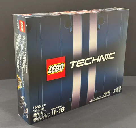 LEGO TECHNIC: 4x4 Crawler Exclusive Edition (41999) - New - Sealed in box