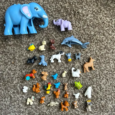 Lego Animals For lance
