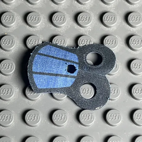 LEGO Star Wars Minifigure Cloth Pauldron 48431pb03 P2 Captain Rex sw0450 3B