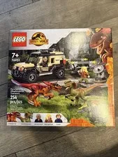 LEGO Jurassic World (76951) Pyroraptor & Dilophosaurus Transport