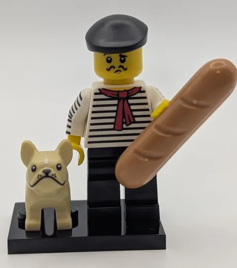 Lego CONNOISSEUR Collectible Minifigure Series 17 71018 col17-9 col294