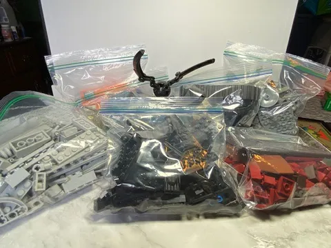 Lego 31.8 oz Mix Lego Plates Building Blocks Bulk Lot