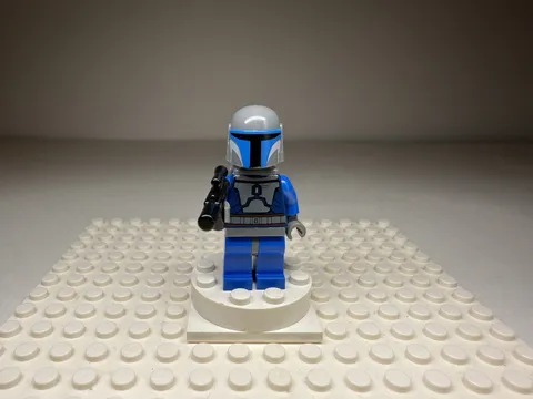 LEGO Star Wars Minifigure Mandalorian Death Watch Warrior (sw0296)