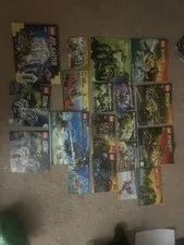 Lego Assorted Instruction Manuals