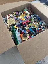 LEGO 18.5lb LBs Pounds Random Pieces Building Minifigures Sealed Bags  Etc!