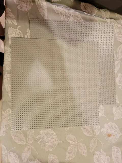 LEGO Large Gray Baseplate 48x48 15 inch  square