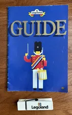 Legoland Guide 1991 with Lego Clip Clothespin