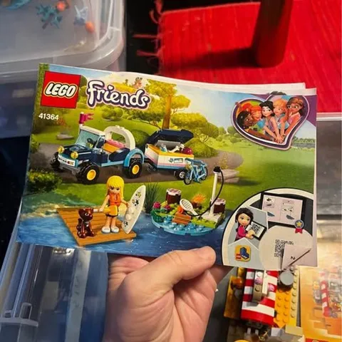 Lego 41364 Friends Stephanie’s Buggy & Trailer Building Set