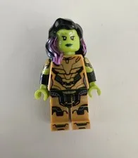 LEGO MARVEL STUDIOS MINIFIGURE​​S, Guardians of the Galaxy, Gamora Gold Outfit