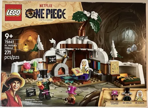 LEGO One Piece: Dr. Hiriluk’s Hideout (75641)