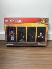 Lego Ninjago 5005257 Bricktober Limited Edition Minifigure Collection