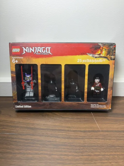Lego Ninjago 5005257 Bricktober Limited Edition Minifigure Collection
