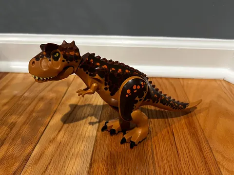 Lego Dinosaur Carnotaurus Figure Jurassic World 75929 carn01
