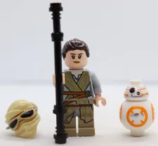 Rey BB-8 75148 75099 Lot Star Wars Droid LEGO® Minifigure Mini Figure