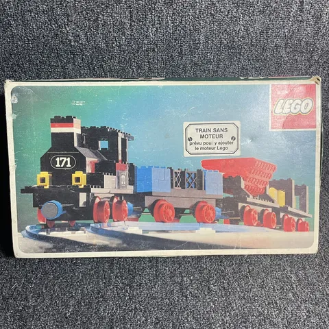LEGO® Set 171 - Train Set Without Motor INCOMPLETE READ!