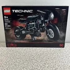 LEGO Technic 42155 The Batman Batcycle - Retired Set Kit - Brand New Sealed