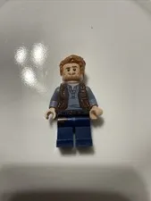 Lego Owen Grady Minifigure Jurassic World 76942 75935 76941 75941 75930 jw023