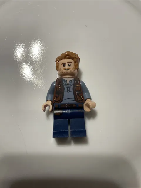 Lego Owen Grady Minifigure Jurassic World 76942 75935 76941 75941 75930 jw023