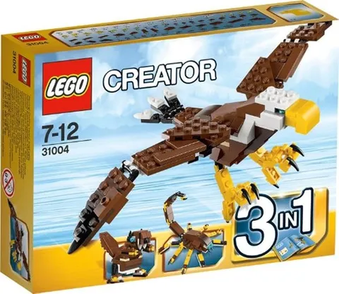 🍁 LEGO CREATOR: Fierce Flyer (31004) • Brand New Sealed • Mint condition boxes!