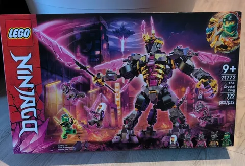 New LEGO 71772 NINJAGO: The Crystal King, Sealed In Box