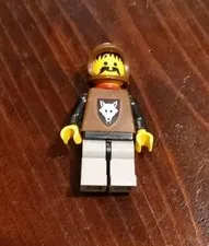 Vintage LEGO Castle Wolf Knight Soldier/Archer Minifigure Wolves *Free Shipping*