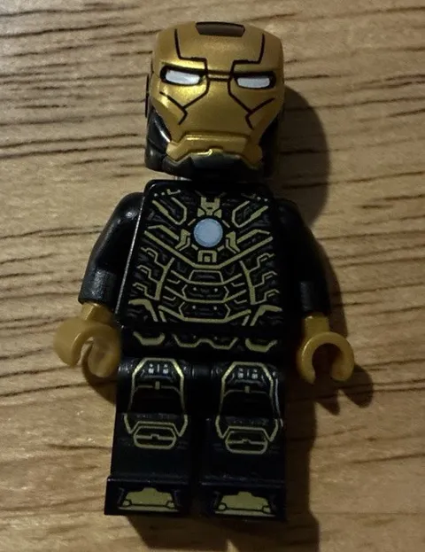 LEGO® Marvel Super Heroes Iron Man Mark 41 Minifigure Avengers Endgame 76125