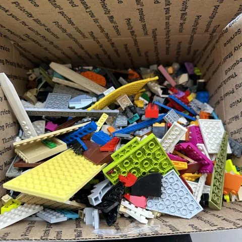 LEGO Bulk Lot Mixed Loose Bricks & Pieces Parts Multicolor Box