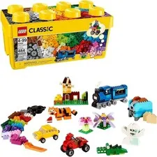 LEGO Classic Medium Creative Brick Box 10696 Building Toy Set  Ages 4-99