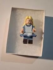 Lego Disney Series 1 Alice Minifigure 71012 No Accessories Otherwise Complete!